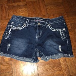 Maurice’s denim shorts size 9/10